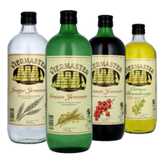 Viermaster jenever of brandewijn